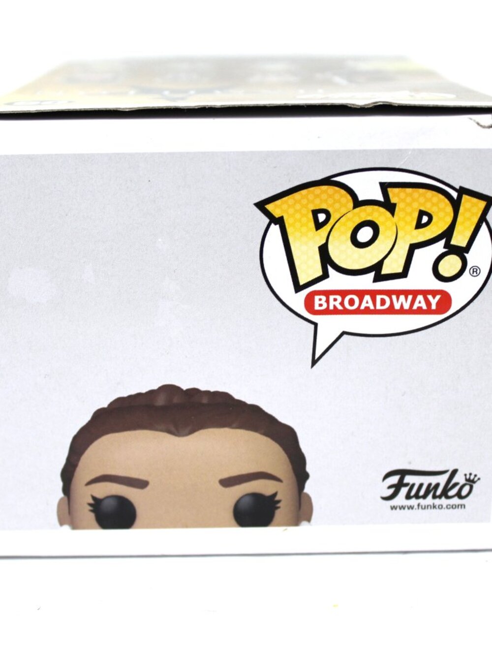 FUNKO POP! BROADWAY HAMILTON VINYL PEGGY SCHUYLER BOXED #06 NIB UNOPENED AS-IS - Picture 7 of 8